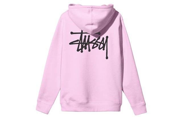 Stussy SS22 Basic Stussy Zip Hood Logo