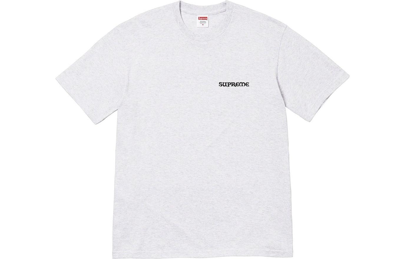 Supreme FW23 WEEK1 WORSHIP TEE T