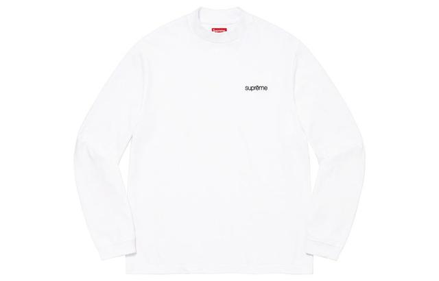 Supreme FW22 Week 1 Mock Neck LS Top T