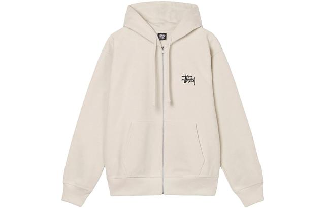 Stussy SS22 Basic Stussy Zip Hood Logo