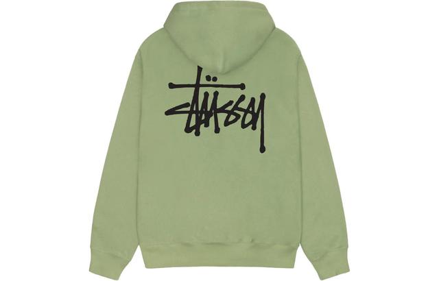 Stussy SS22 Basic Stussy Zip Hood Logo