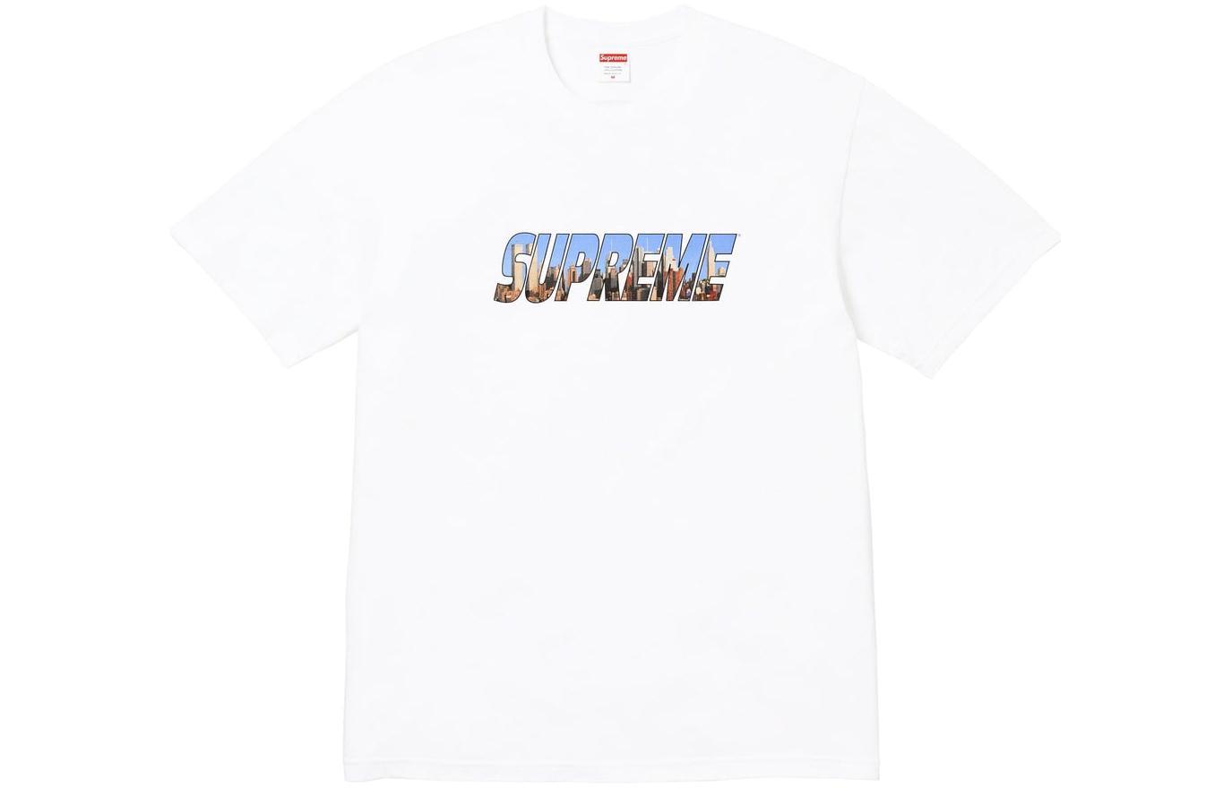 Supreme FW23 WEEK1 GOTHAM TEE LogoT