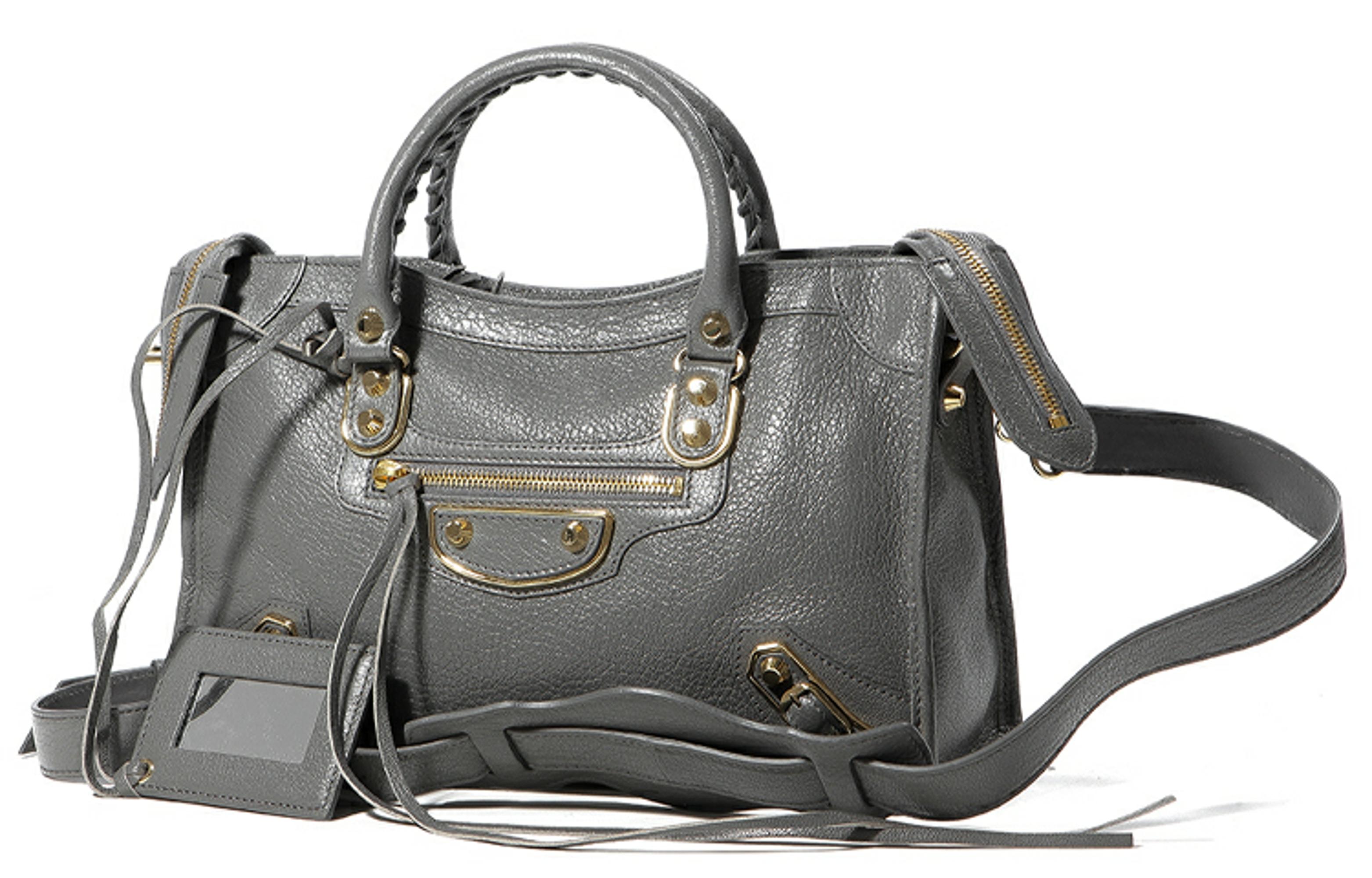 Balenciaga Classic Metallic Edge City