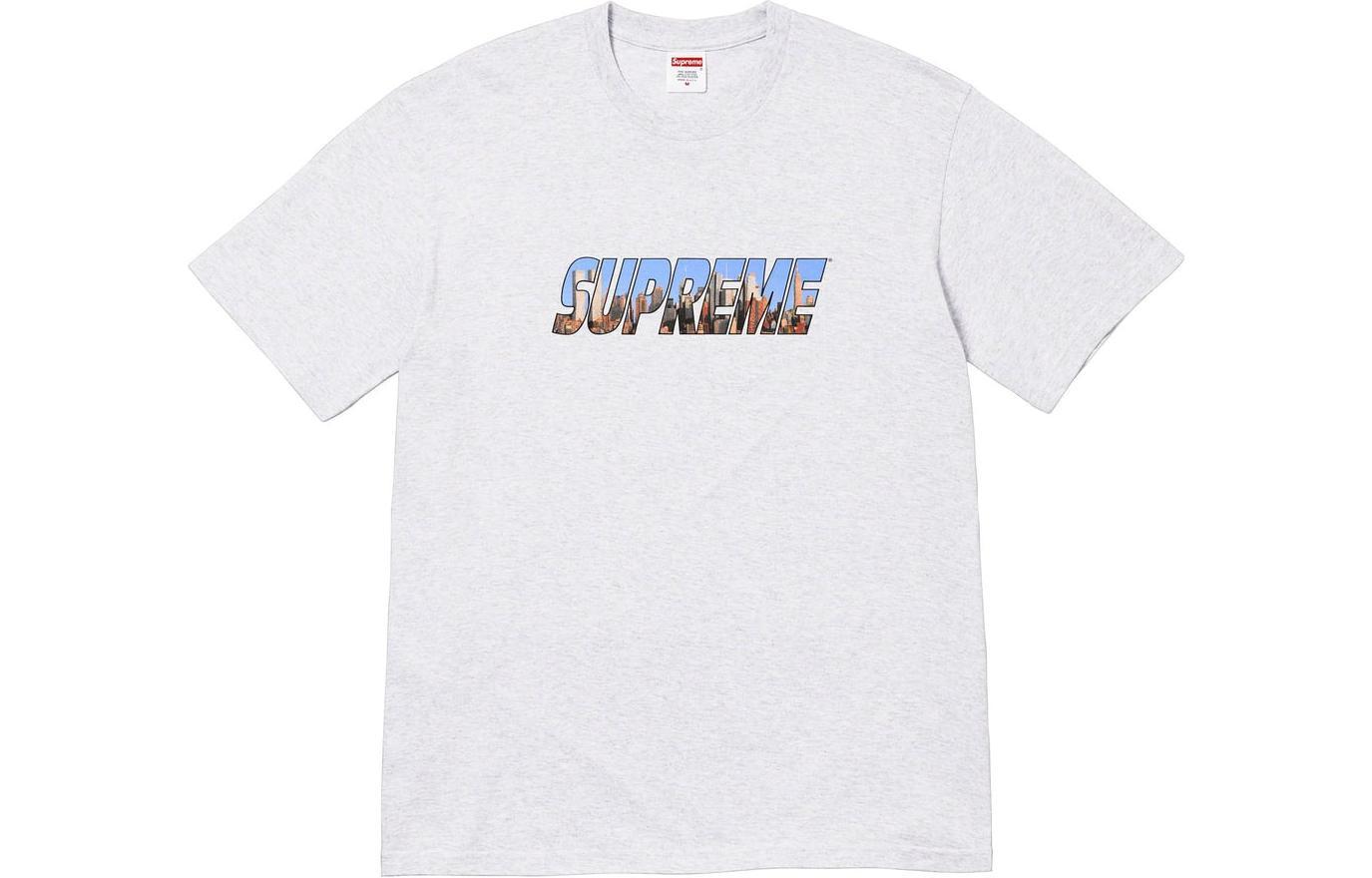 Supreme FW23 WEEK1 GOTHAM TEE LogoT