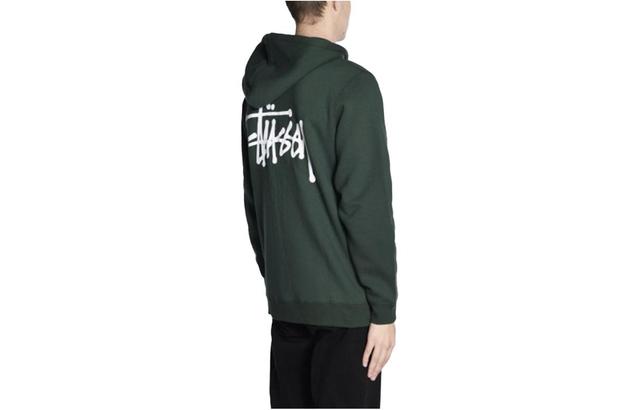 Stussy SS22 Basic Stussy Zip Hood Logo