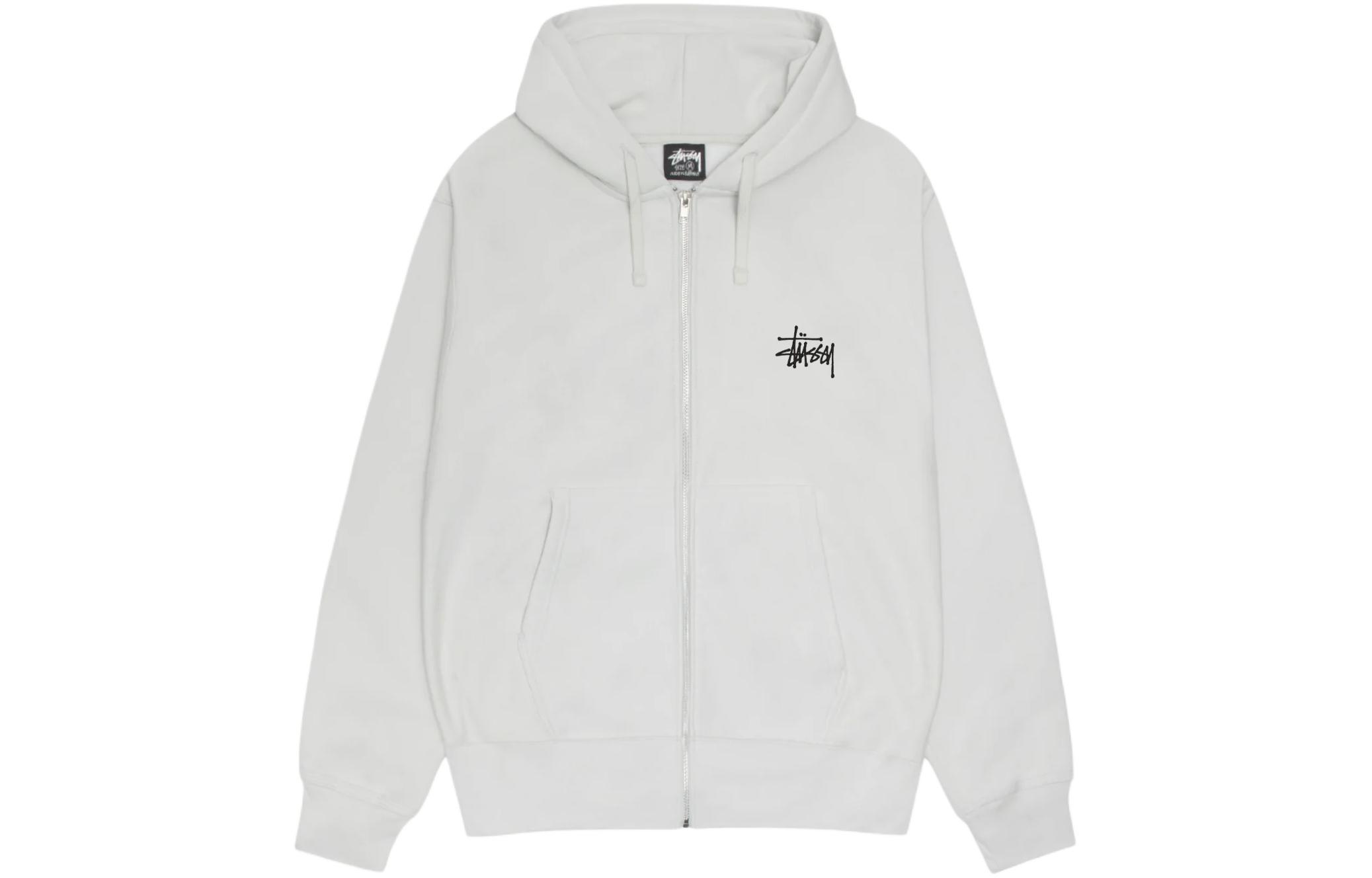 Stussy SS22 Basic Stussy Zip Hood Logo