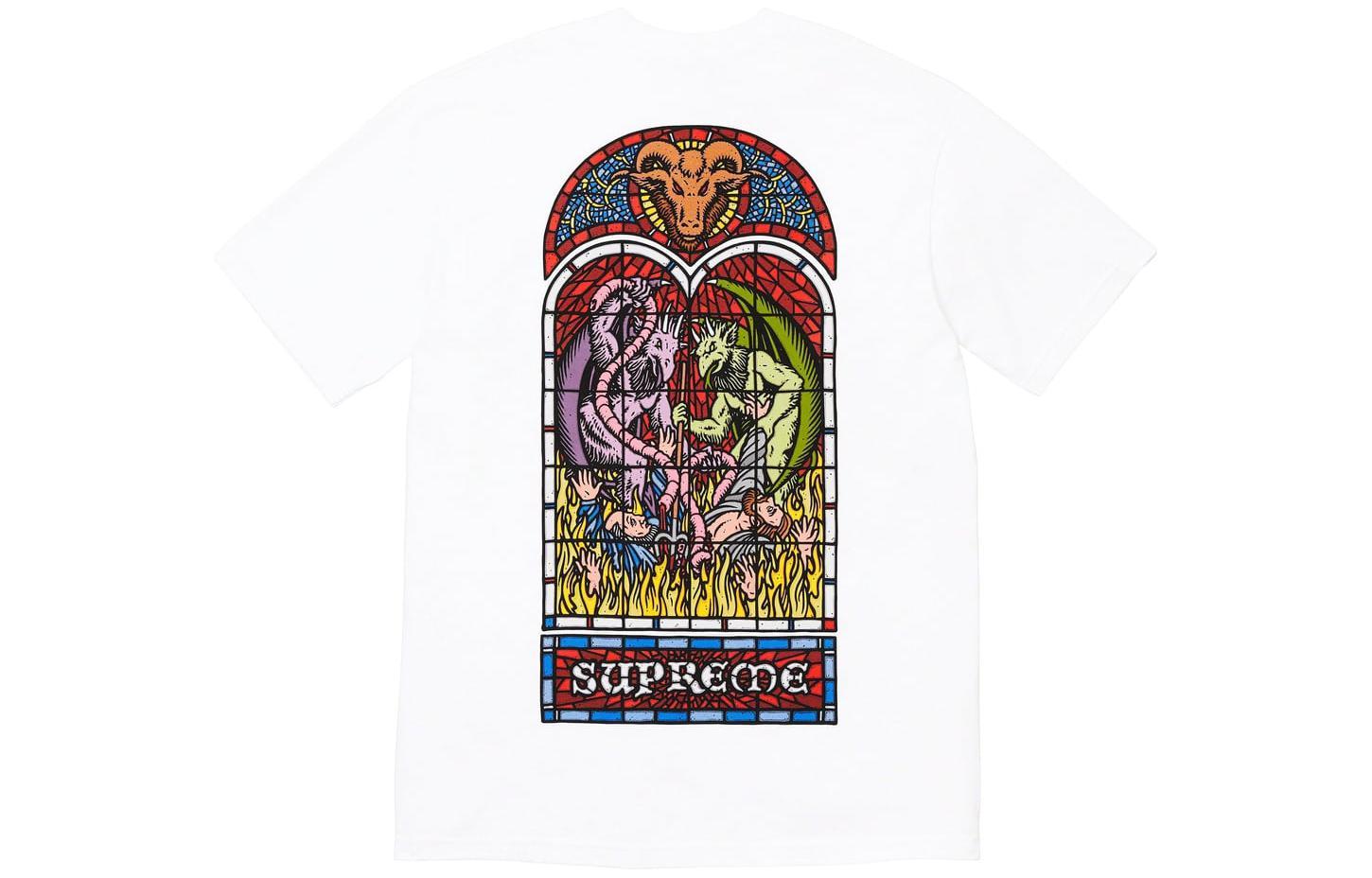 Supreme FW23 WEEK1 WORSHIP TEE T