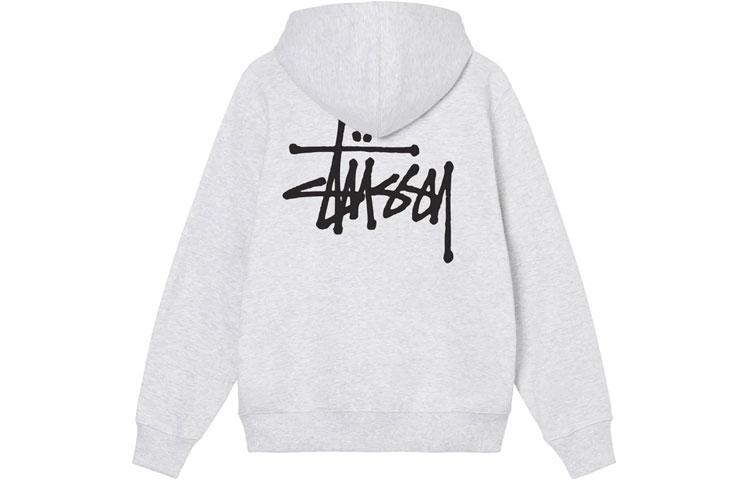 Stussy SS22 Basic Stussy Zip Hood Logo