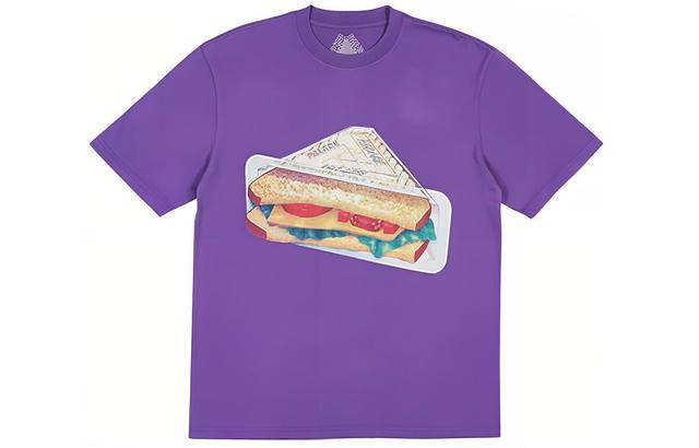 PALACE Plow Mans T-Shirt purple T