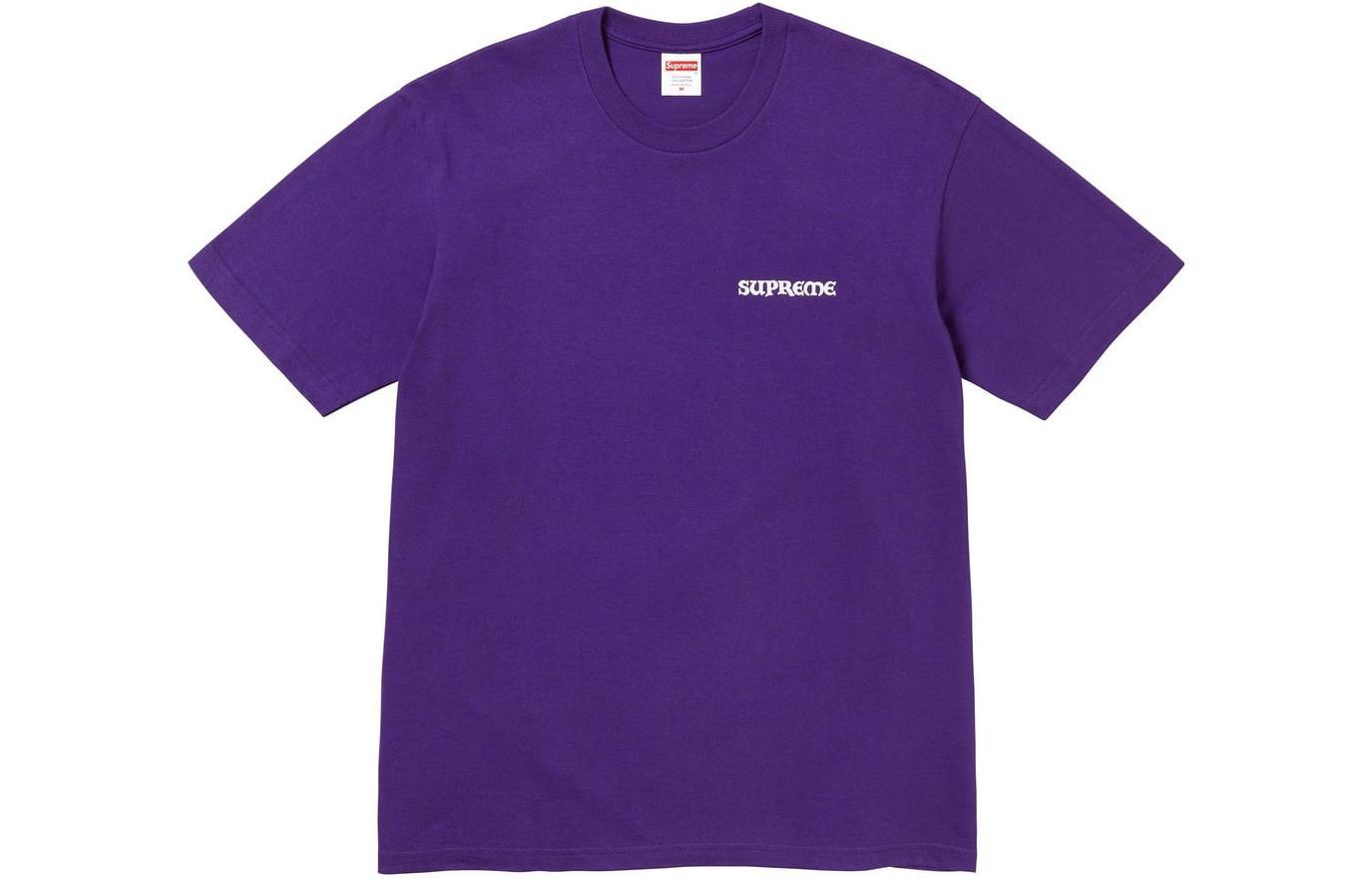 Supreme FW23 WEEK1 WORSHIP TEE T