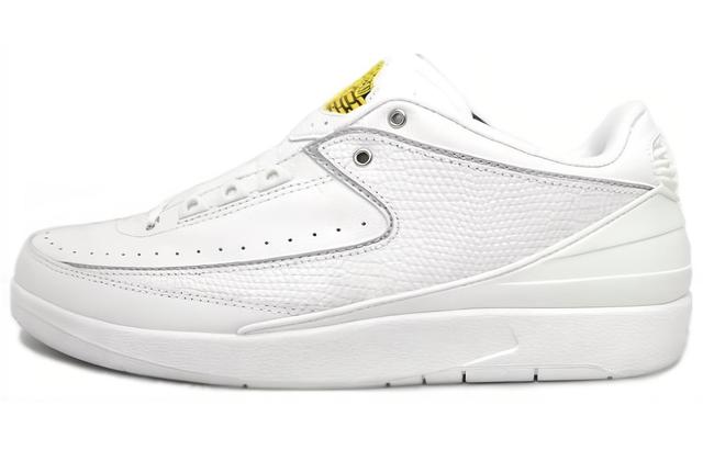 Jordan Air Jordan 2 Retro Low White Varsity Maize