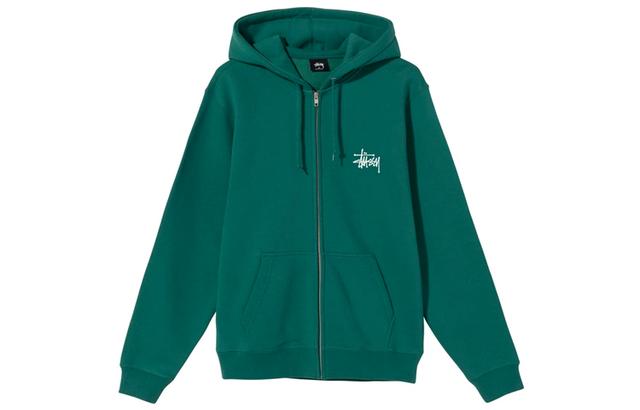 Stussy SS22 Basic Stussy Zip Hood Logo