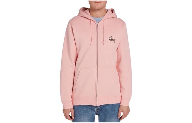 Stussy SS22 Basic Stussy Zip Hood Logo