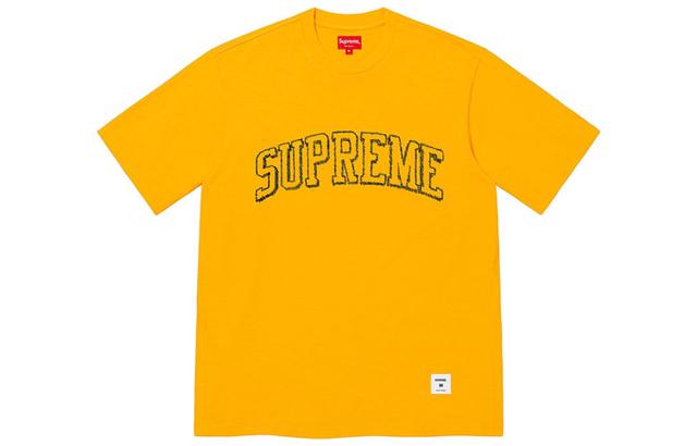 Supreme SS23 Week 1 SKETCH EMBROIDERED SS TOP LogoT