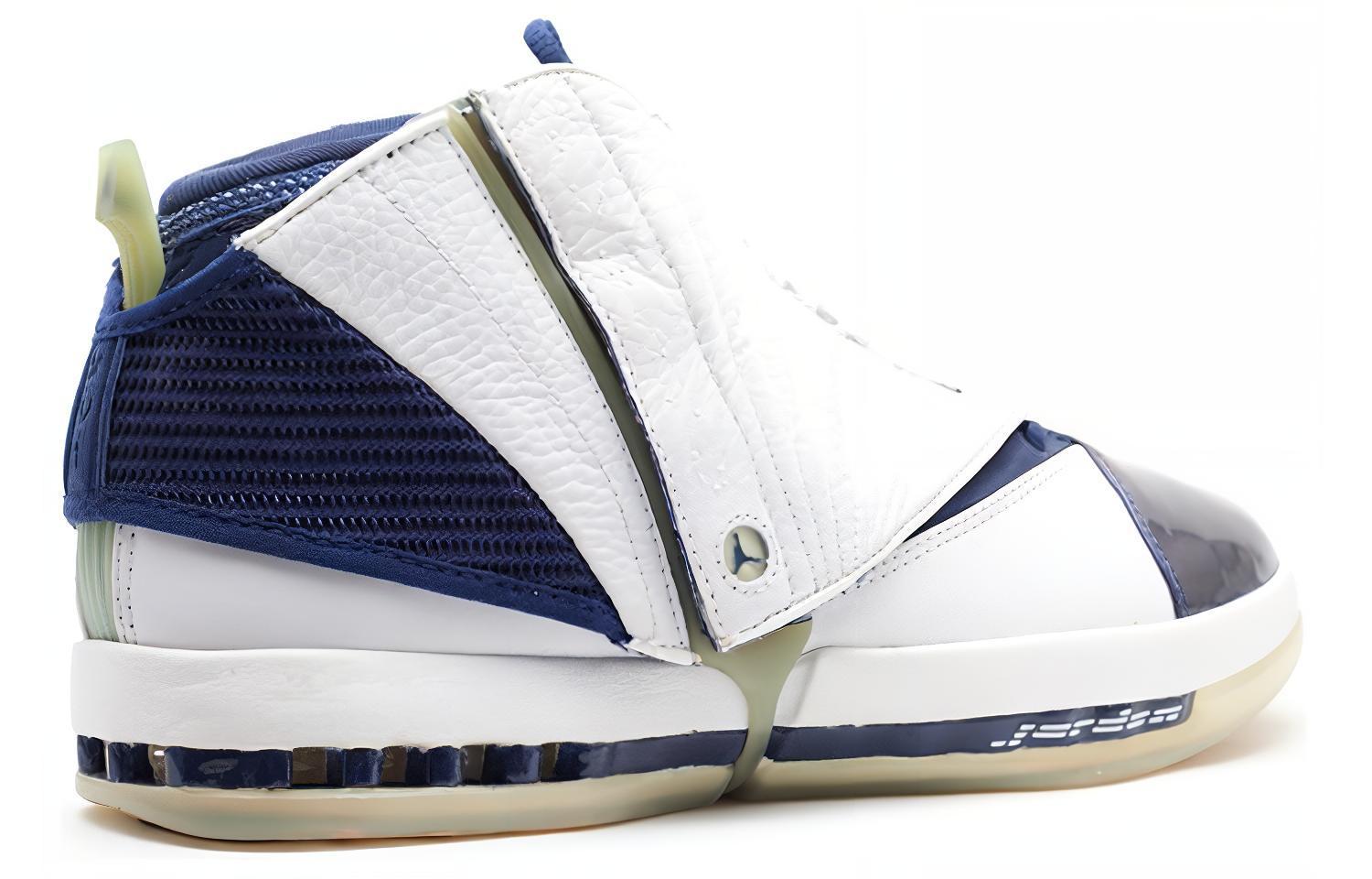 Jordan Air Jordan 16 OG White Midnight Navy