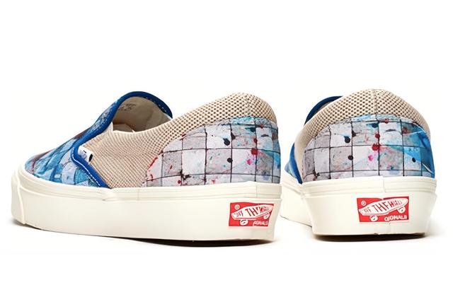 Vans slip-on Ralph Steadman x OG Classic