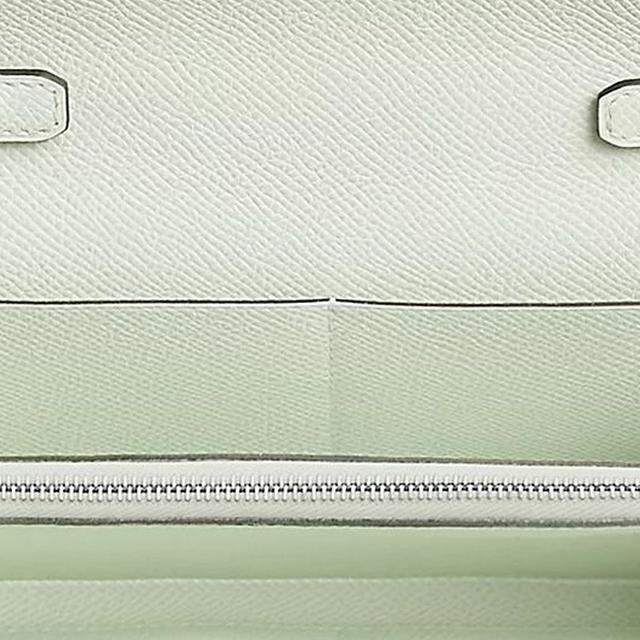 HERMES Kelly To Go Epsom 0S Vert Fizz