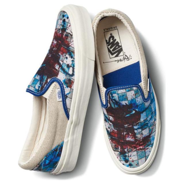 Vans slip-on Ralph Steadman x OG Classic