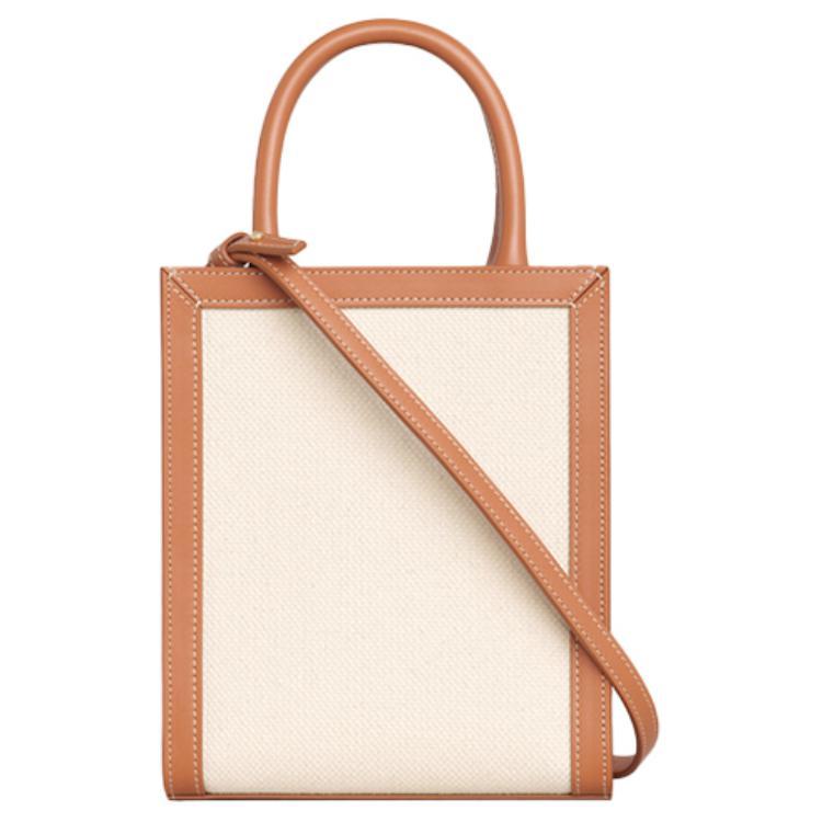 CELINE Cabas Logo Tote