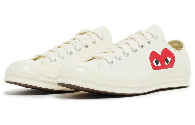 CDG Play x Converse Chuck 70 Plus