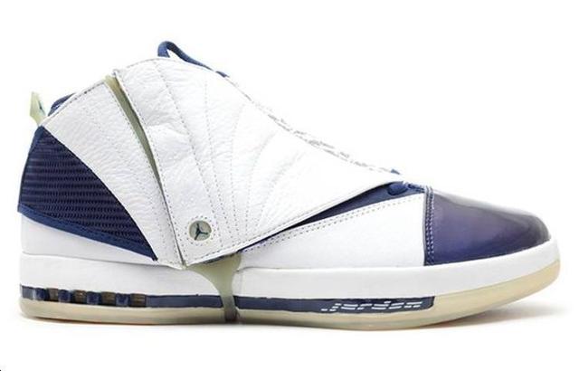 Jordan Air Jordan 16 OG White Midnight Navy