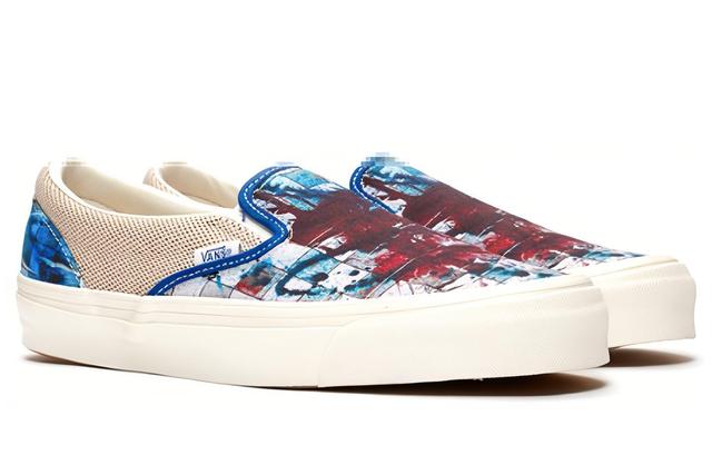 Vans slip-on Ralph Steadman x OG Classic