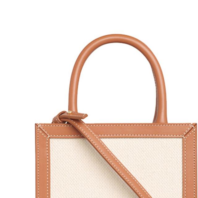 CELINE Cabas Logo Tote