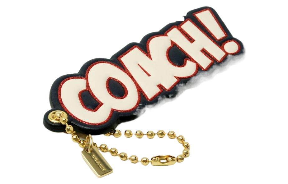 COACH Bag Charm 5 LOGO