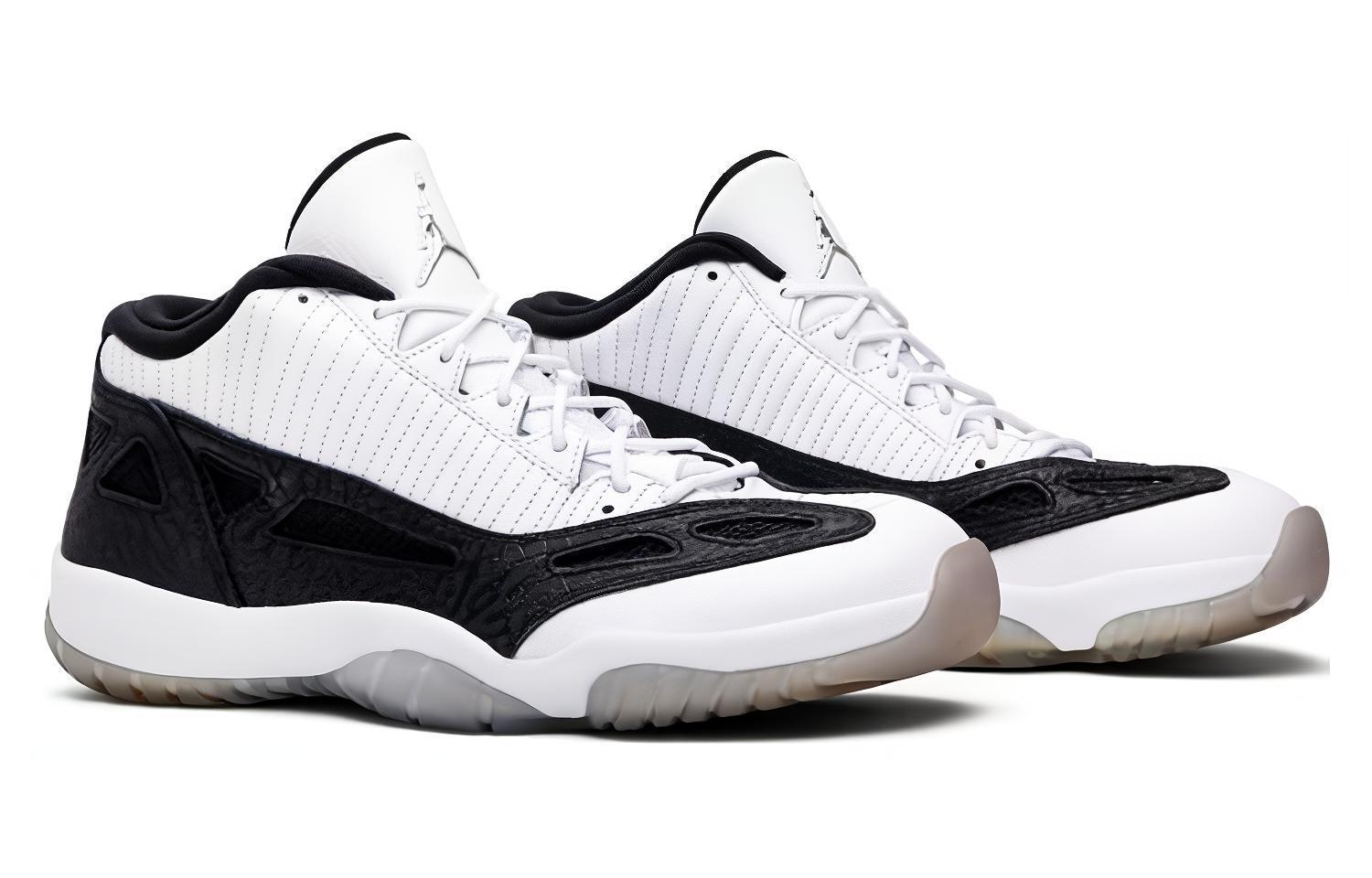 Jordan Air Jordan 11 Retro Low IE WhiteBlack 2011