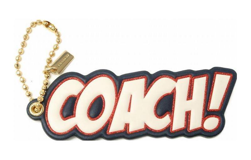 COACH Bag Charm 5 LOGO