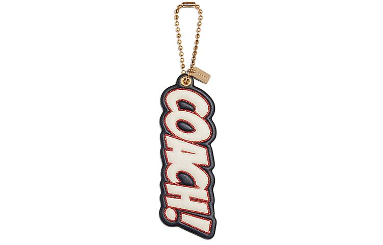 COACH Bag Charm 5 LOGO