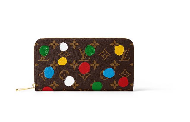 LOUIS VUITTON x Yayoi Kusama Zippy