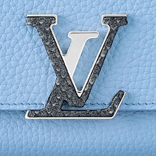 LOUIS VUITTON Capucines Portefeuille Taurillon