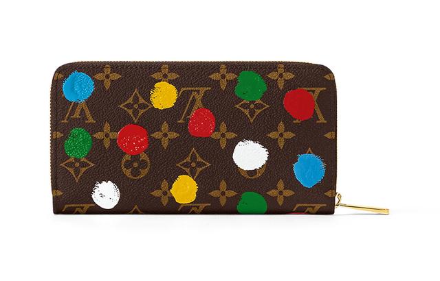 LOUIS VUITTON x Yayoi Kusama Zippy