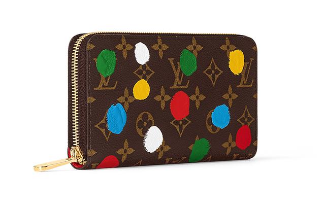 LOUIS VUITTON x Yayoi Kusama Zippy