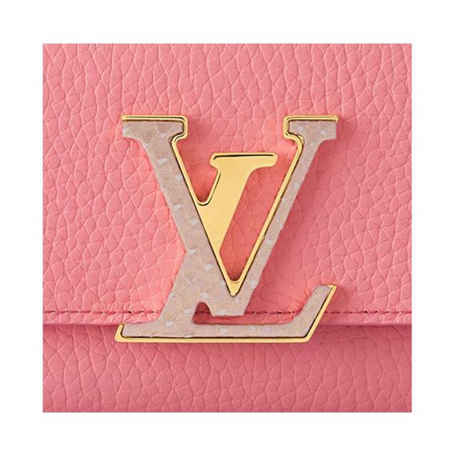 LOUIS VUITTON Capucines Portefeuille Taurillon