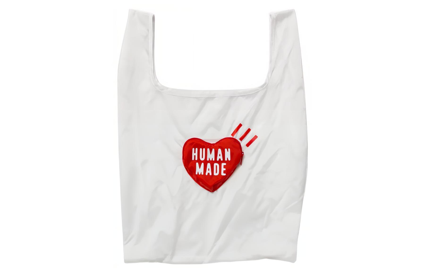 HUMAN MADE Logo Tote