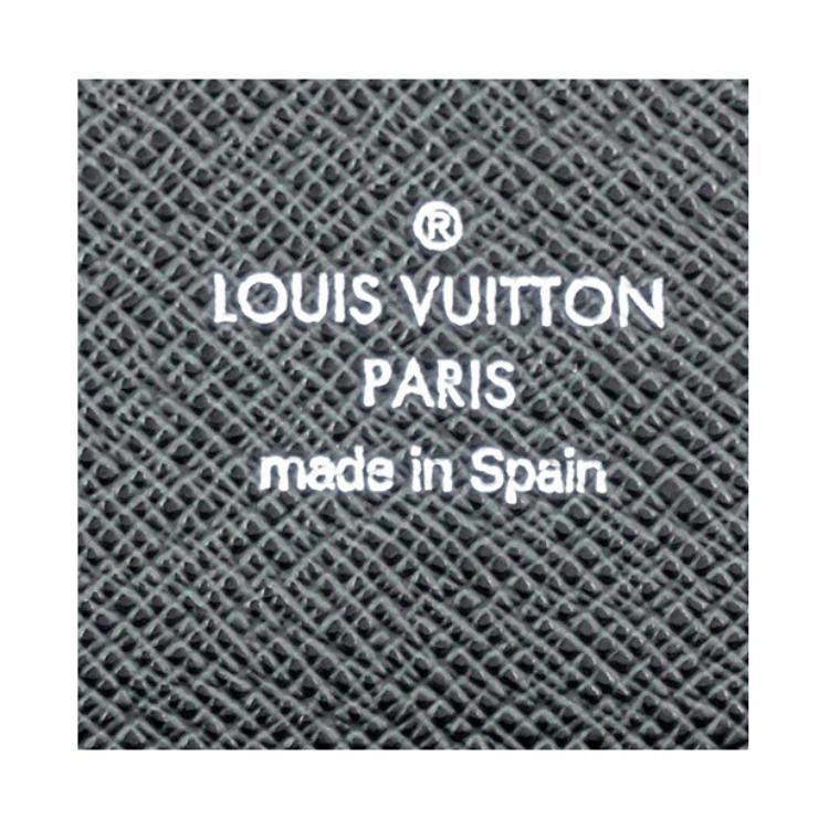 LOUIS VUITTON Zippy Logo