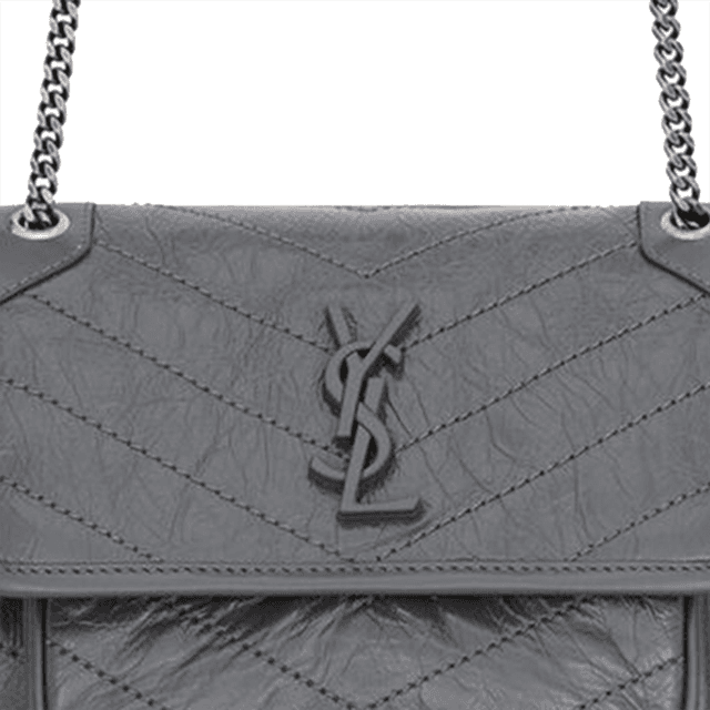 SAINT LAURENT YSL Niki baby Logo