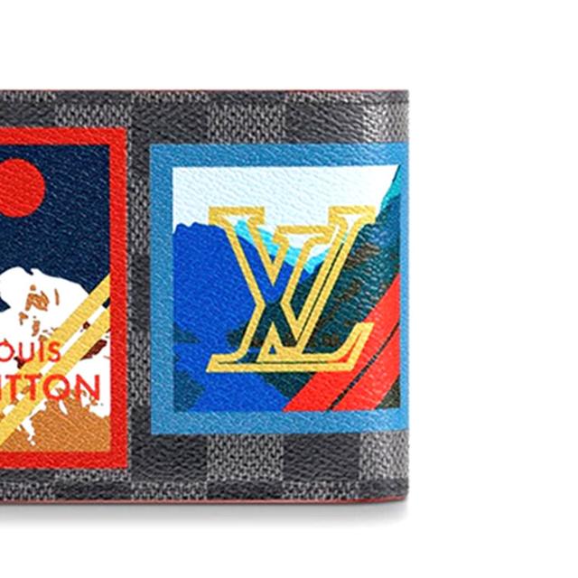 LOUIS VUITTON Multiple Wallet ALPES