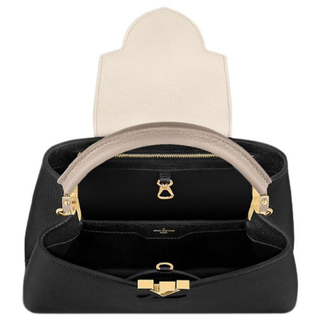 LOUIS VUITTON Capucines Logo Taurillon