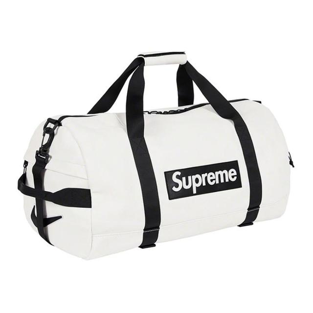 Supreme FW19 Week 14 x Nike Leather Duffle Bag Box Logo