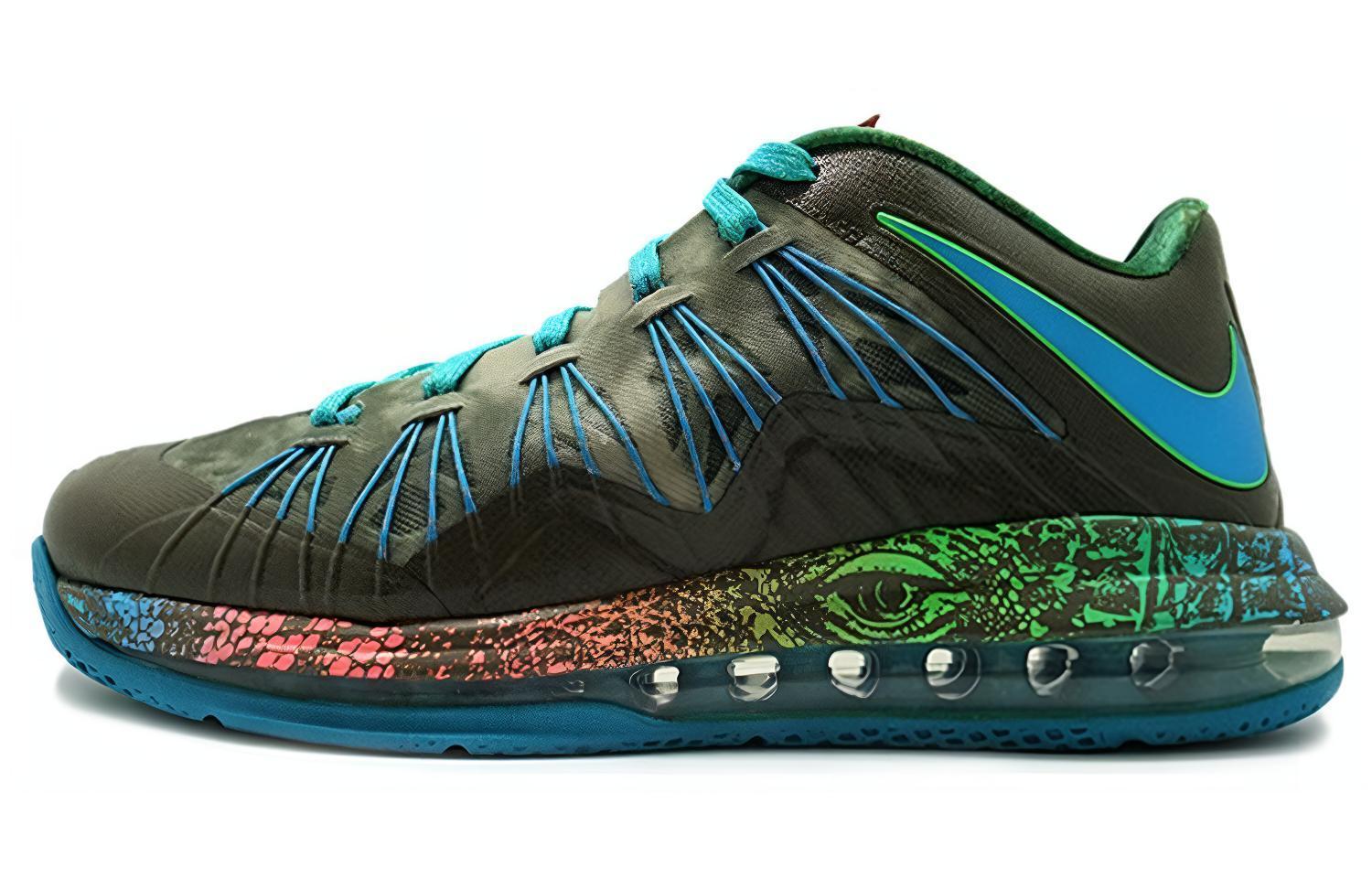 Nike Lebron 10 Low Reptile 10