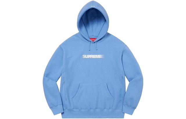 Supreme SS23 Week 1 Motion Logo Hooded Sweatshirt Logo