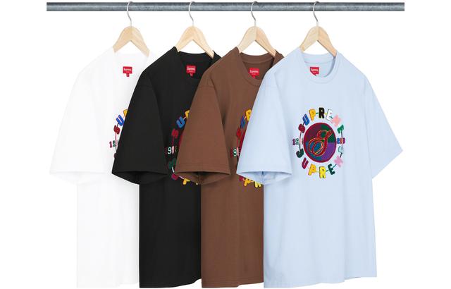 Supreme SS23 Week 2 CHENILLE CREST SS TOP T