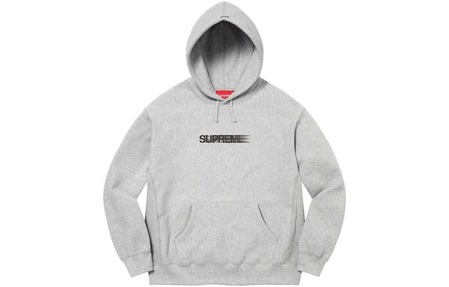 Supreme SS23 Week 1 Motion Logo Hooded Sweatshirt Logo