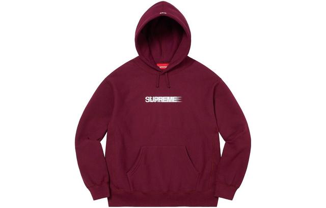 Supreme SS23 Week 1 Motion Logo Hooded Sweatshirt Logo