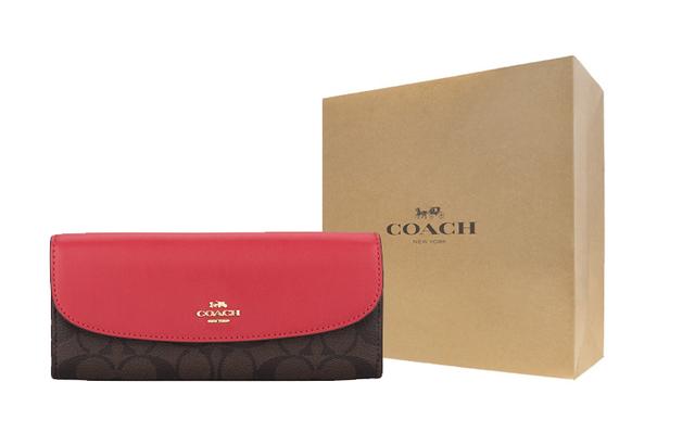 COACH Soft Wallet 20