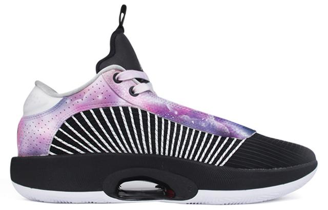 Air Jordan 35 Low PF "White Black"