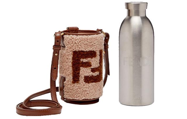 FENDI X 24Bottles FF Logo